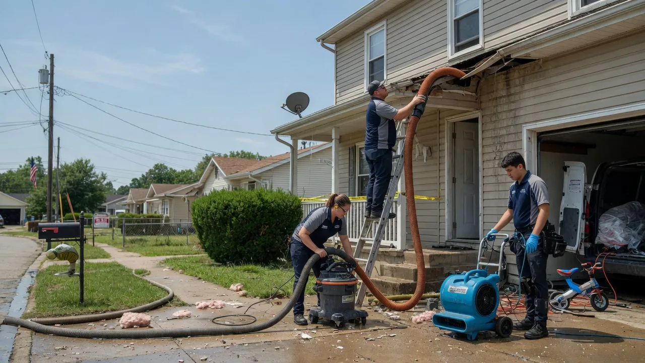 Water Damage Restoration in Baroda, MI near me